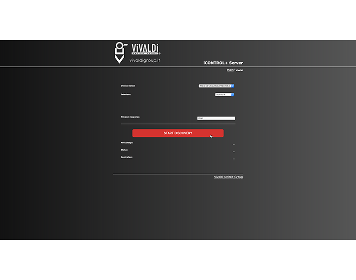Vivaldi Domotics iCONTROL4.0+
